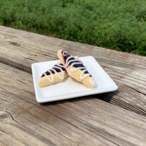 Read more about the article Boysenberry Ribbon Cookie Recipe