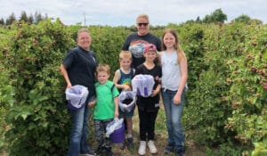Read more about the article Enterprise-Record: Boysen Berry Farm ready for pickers